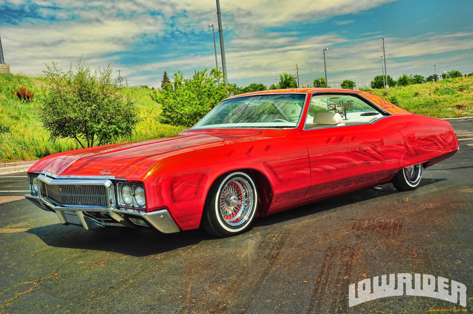 1970, buick, riviera, 